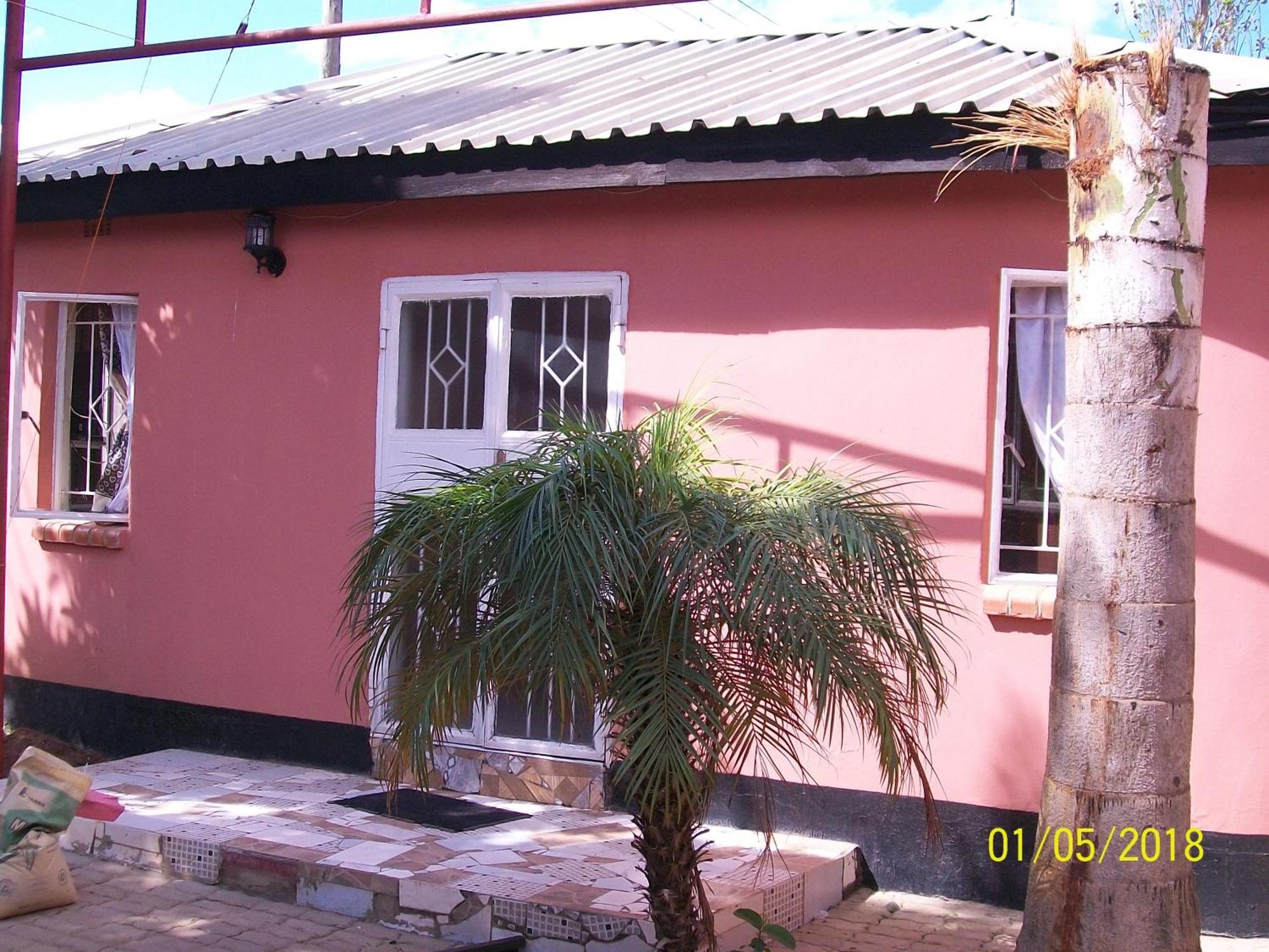 Nalikwanda Guest House Kabwe Eksteriør billede