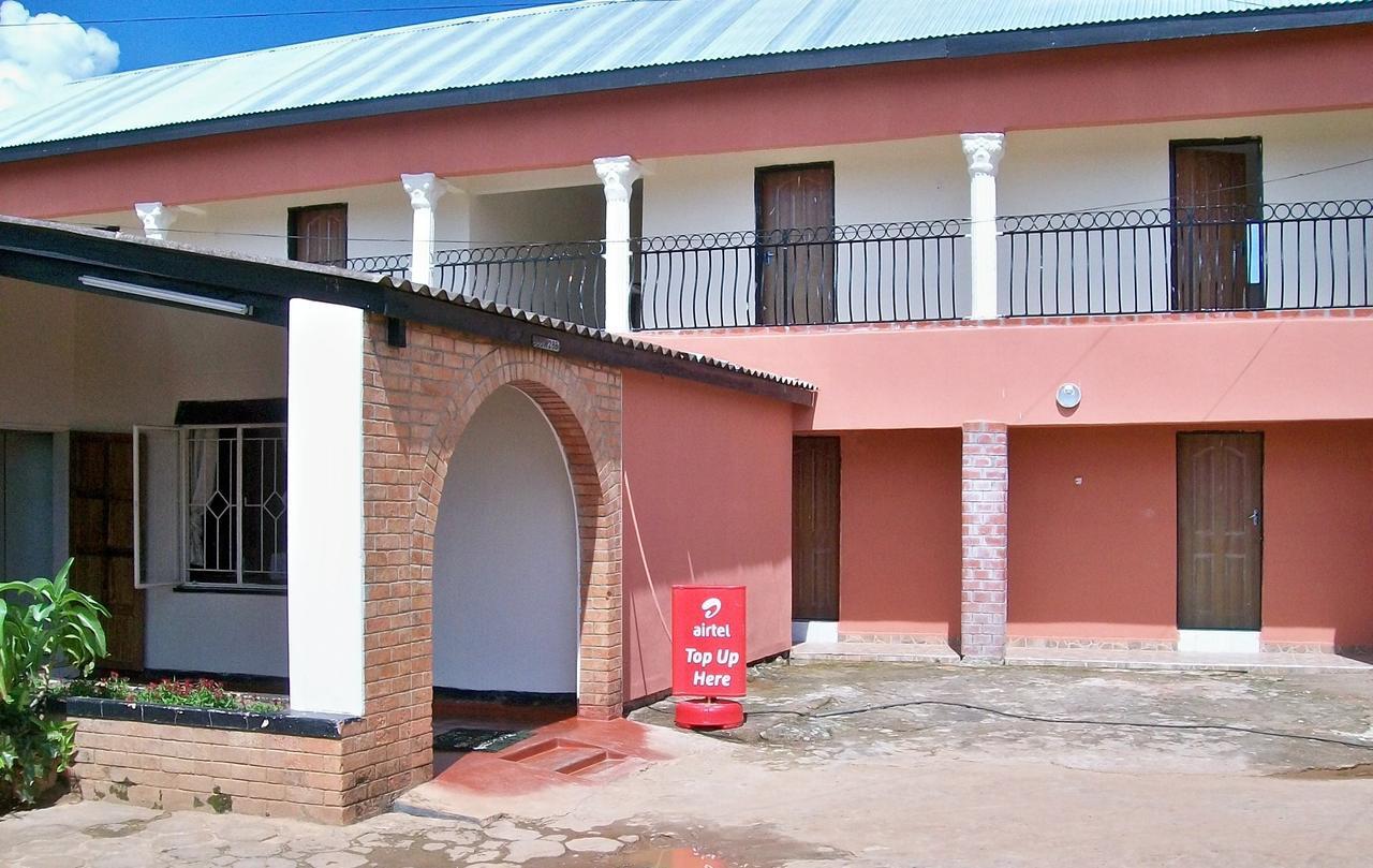 Nalikwanda Guest House Kabwe Eksteriør billede