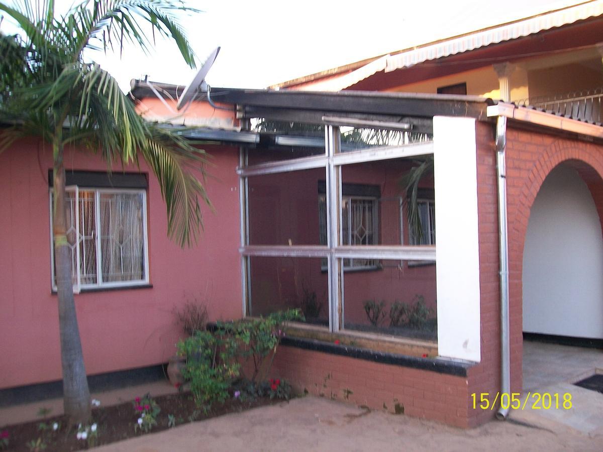 Nalikwanda Guest House Kabwe Eksteriør billede